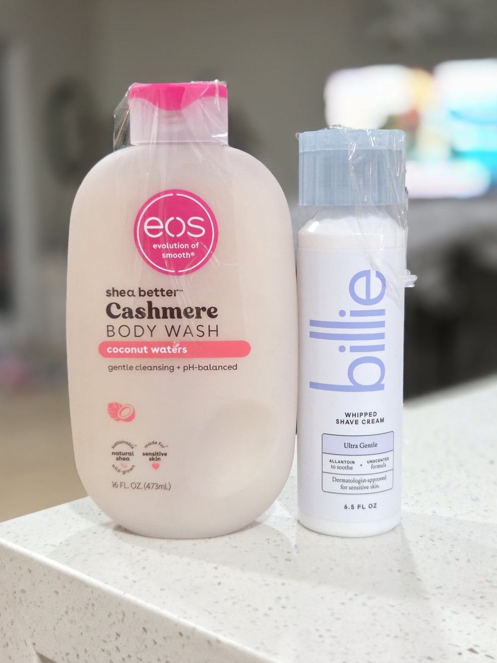 eos Cashmere Body Wash Coconut Waters –cashmere Shave Oil
